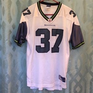 Seattle Seahawks Jersey player number 37, Alexander youth size XL, 18 to 20,
